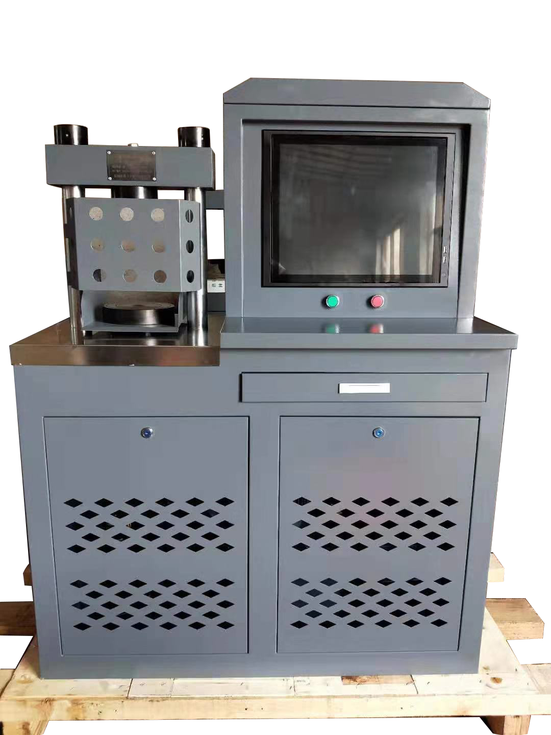 HYE-300微機電液伺服壓力試驗機的描述與參數(shù)-滄州鑫科