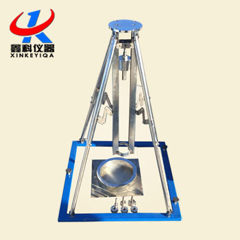 防水卷材抗沖擊性能試驗機