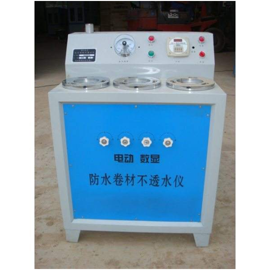 DTS-6型 電動(dòng)防水卷材不透水儀的技術(shù)參數(shù)及使用方法維護(hù)與保養(yǎng)滄州鑫科